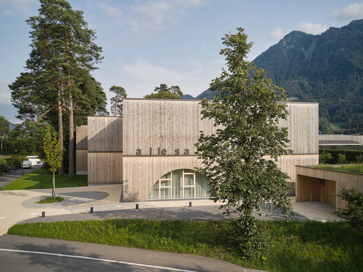 Allesamt Familycenter / Christian Schmoelz Architekt - Exterior Photography