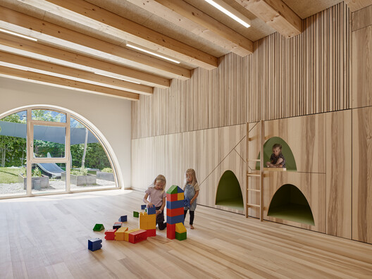 Allesamt Familycenter / Christian Schmoelz Architekt - Interior Photography, Wood