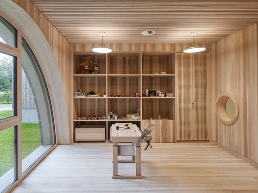 Allesamt Familycenter / Christian Schmoelz Architekt - Interior Photography, Wood