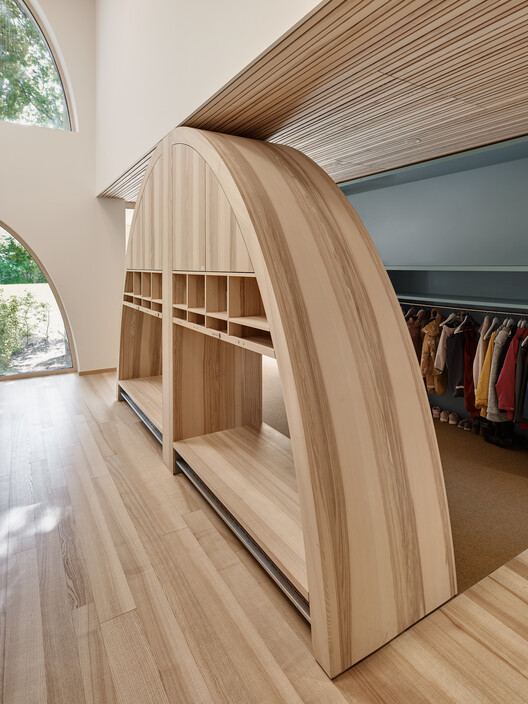 Allesamt Familycenter / Christian Schmoelz Architekt - Interior Photography, Closet, Wood