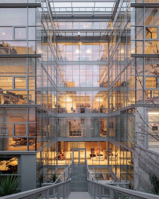 La Fondation 多功能综合体 / PCA-STREAM - 8 的图像 37