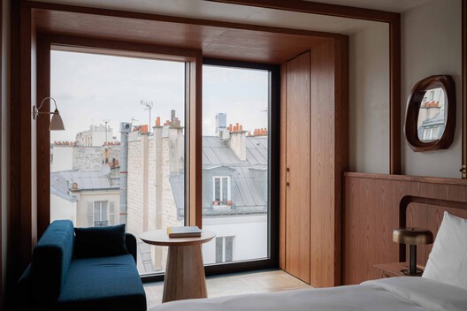 La Fondation 多功能综合体 / PCA-STREAM - 室内图, 卧室, 阳台