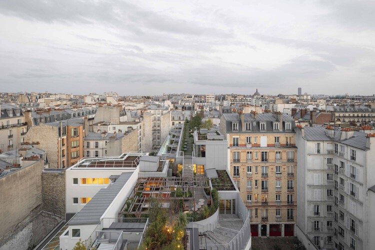 La Fondation 多功能综合体 / PCA-STREAM - 建筑图, 阳台