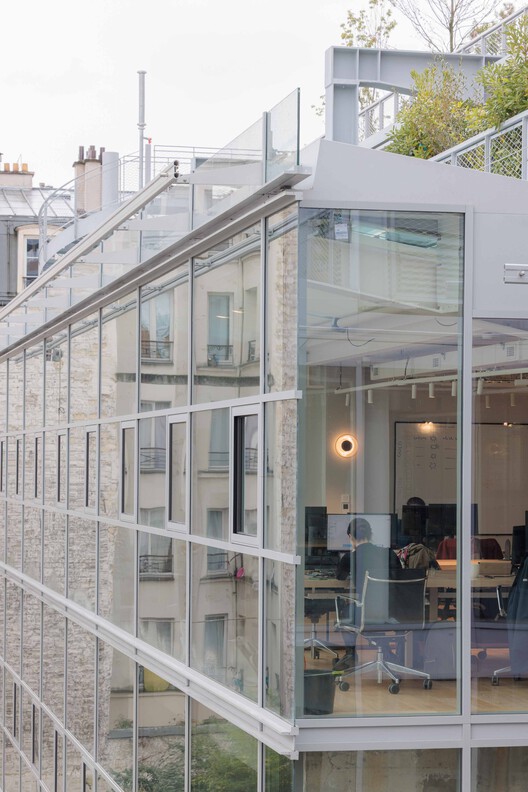 La Fondation 多功能综合体 / PCA-STREAM - 20 的图像 37