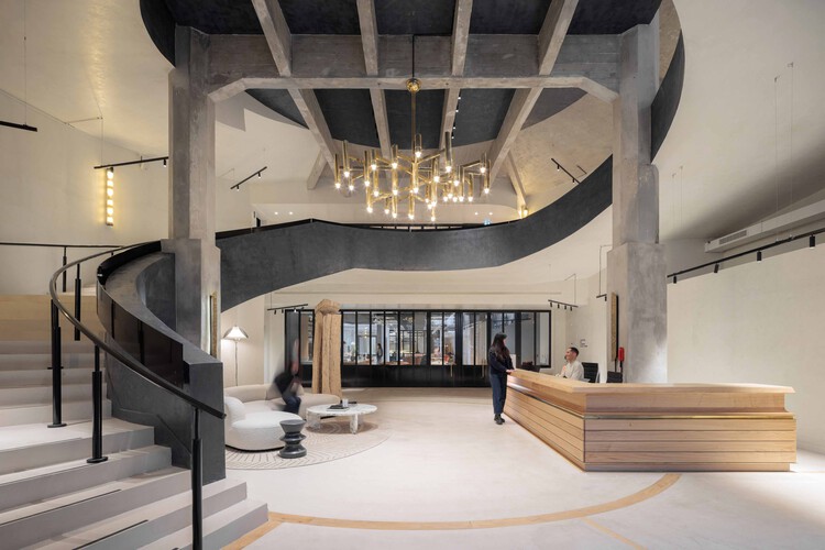 La Fondation 多功能综合体 / PCA-STREAM - 室内图, 灯