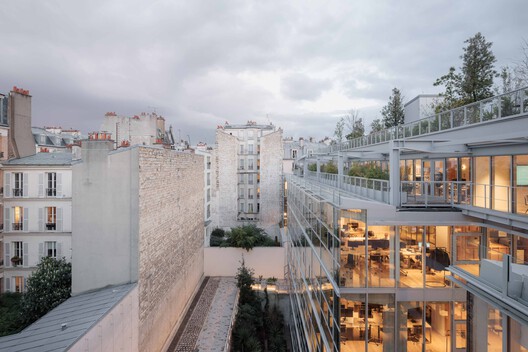 La Fondation 多功能综合体 / PCA-STREAM - 建筑图, 阳台