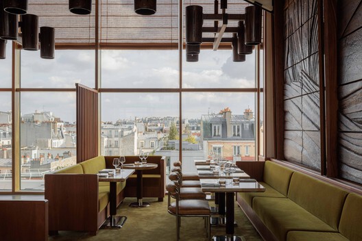 La Fondation 多功能综合体 / PCA-STREAM - 室内图, 椅子