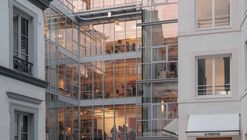 La Fondation Mixed-Use Complex / PCA-STREAM