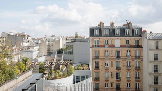 La Fondation 多功能综合体 / PCA-STREAM - 建筑图, 表皮, 阳台