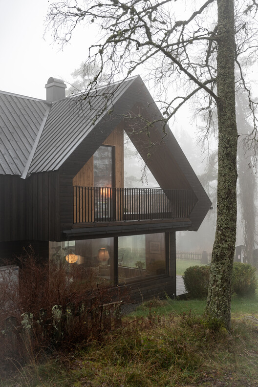 Solem Forest House / MORFEUS arkitekter - Exterior Photography