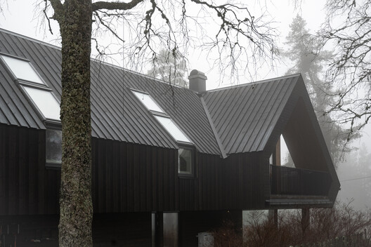 Solem Forest House / MORFEUS arkitekter - Exterior Photography
