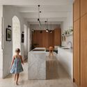 Dar It-Tarag Residence / Periti Studio - Interior Photography, Refurbishment, Kitchen, Countertop, Chair