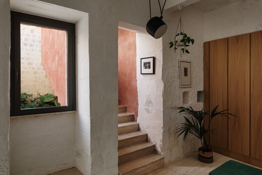 Residencia Dar It-Tarag / Periti Studio - Fotografía interior, Escaleras, Concreto
