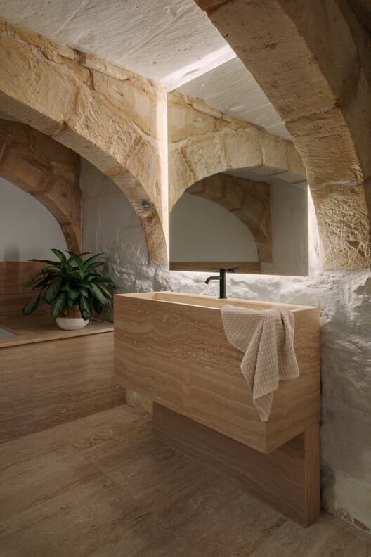 Residencia Dar It-Tarag / Periti Studio - Fotografía interior, Baño