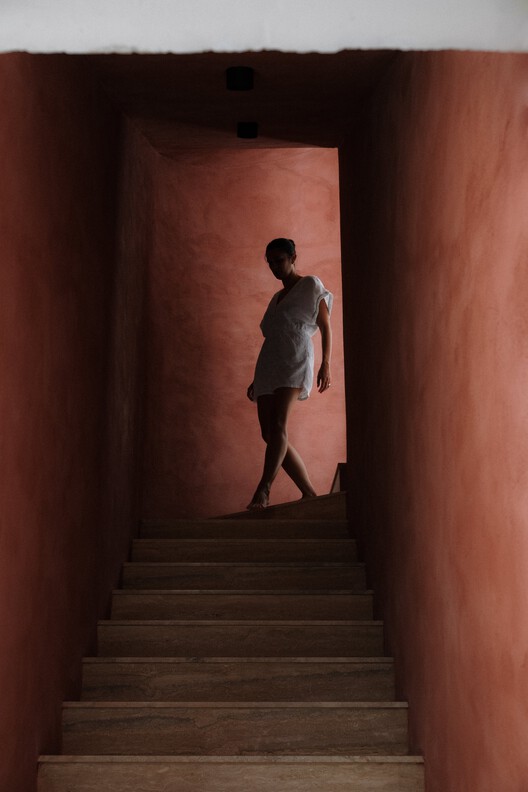 Casa Dar It-Tarag / Periti Studio - Fotografía de interiores, escaleras, hormigón