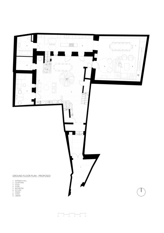 Casa Dar It-Tarag/Estudio Periti - Imagen 20 / 26