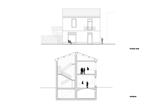 Una villa entre el cyberpunk y un bar de escucha / co.arch studio Una villa entre el cyberpunk y un bar de escucha / co.arch studio - Imagen 21 de 22