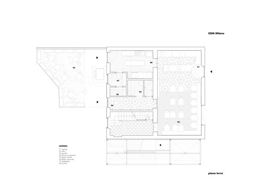 Una villa entre el cyberpunk y un bar de escucha / co.arch studio Una villa entre el cyberpunk y un bar de escucha / co.arch studio - Imagen 19 de 22