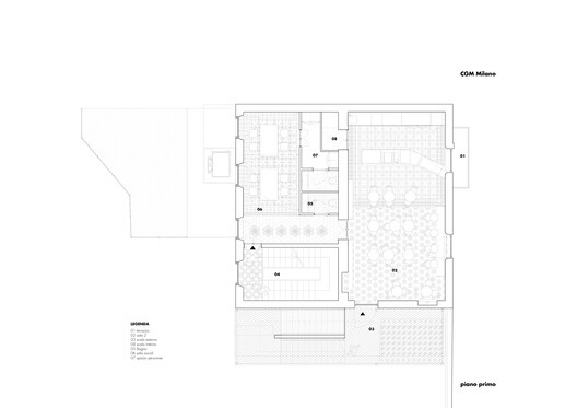 Una villa entre el cyberpunk y un bar de escucha / co.arch studio Una villa entre el cyberpunk y un bar de escucha / co.arch studio - Imagen 20 de 22