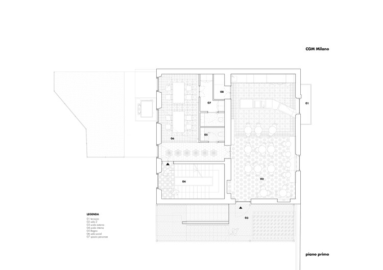 La villa entre el cyberpunk y el bar de escucha/estudio co.arch - Imagen 20 de 22