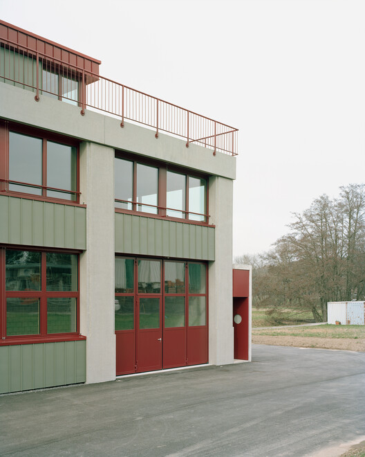 Mixed-Use Building / Samir Alaoui Architectes - Exterior Photography, Concrete