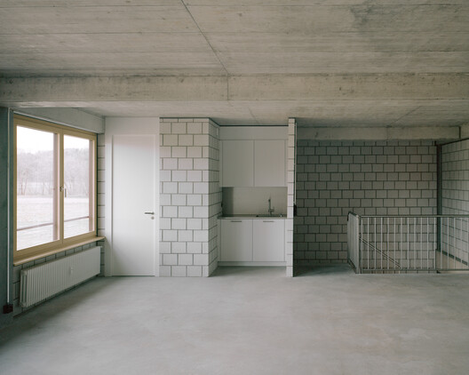 Mixed-Use Building / Samir Alaoui Architectes - Interior Photography, Concrete