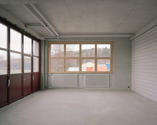 Mixed-Use Building / Samir Alaoui Architectes - Interior Photography, Wood, Glass