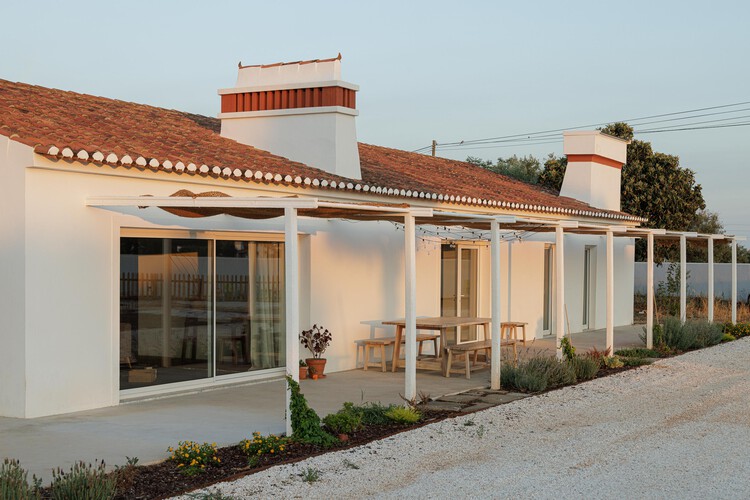 Monte Do Divor / Vasco Burnay Arquitectura - Fotografia de Exterior