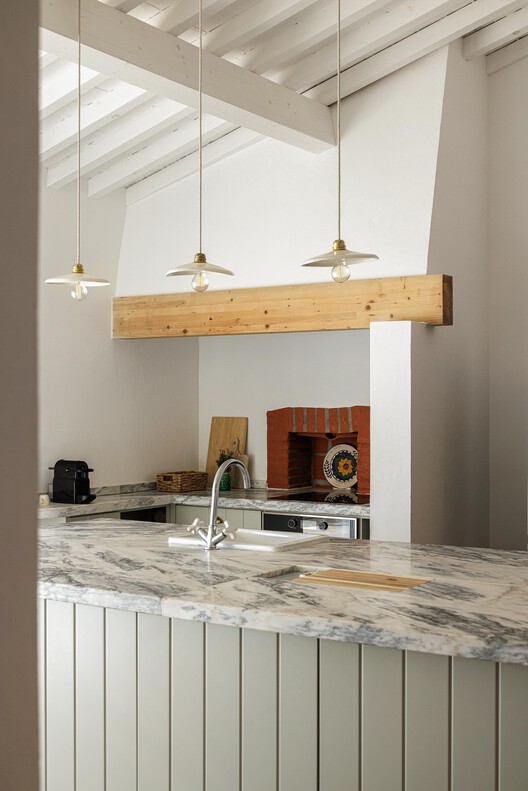 Monte Do Divor / Vasco Burnay Arquitectura Monte Do Divor / Vasco Burnay Arquitectura - Fotografia de Interiores, Cozinha, Madeira, Bancada