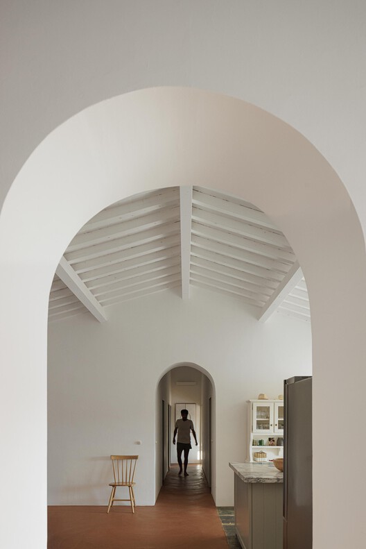 Monte Do Divor / Vasco Burnay Arquitectura - Fotografia de Interiores, Arco, Arcada