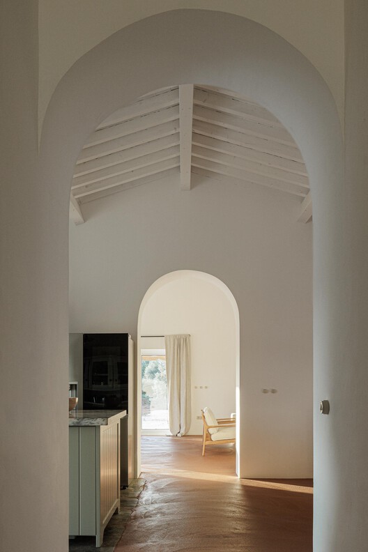 Monte Do Divor / Vasco Burnay Arquitectura Monte Do Divor / Vasco Burnay Arquitectura - Fotografia de Interiores, Arco, Arcada