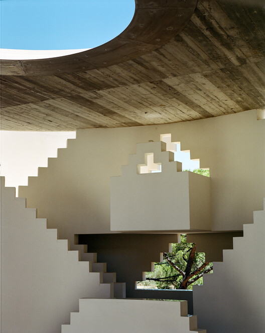 The Folly / Tarek Shamma - 室内图, 楼梯