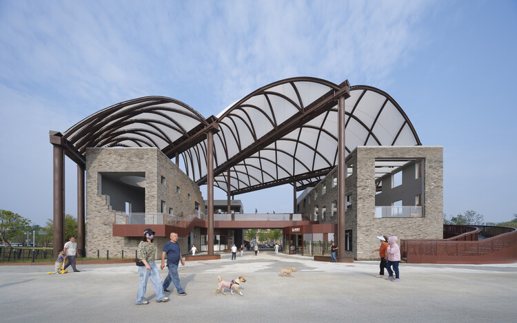 Centro de visitantes del muelle del puerto de Yueyang Hualing/Wang Hui|Práctica urbana-Fotografía exterior