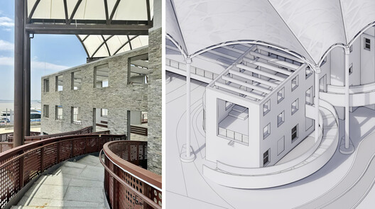 Centro Turístico del muelle Hualinggang de Yueyang / WANG HUI | URBANUS - Imagen 32 de 34