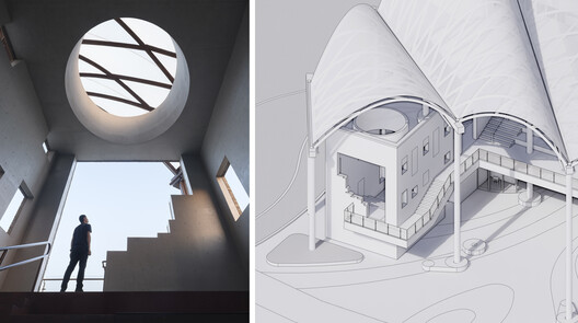 Centro Turístico del muelle Hualinggang de Yueyang / WANG HUI | URBANUS - Imagen 31 de 34