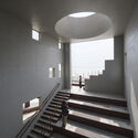 Yueyang Hualinggang Pier Tourist Center / WANG HUI | URBANUS - Tourism