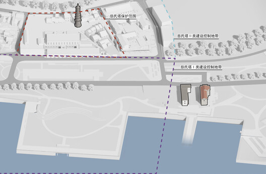 Centro Turístico del muelle Hualinggang de Yueyang / WANG HUI | URBANUS - Imagen 21 de 34