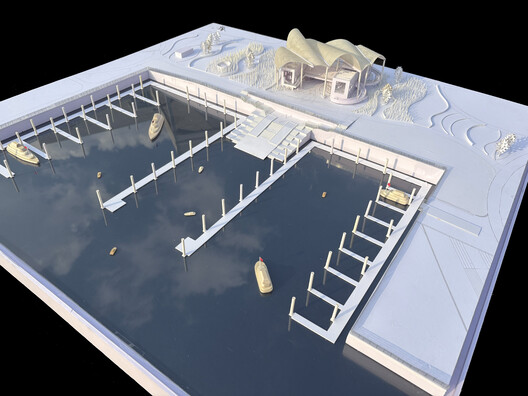 Centro Turístico del muelle Hualinggang de Yueyang / WANG HUI | URBANUS - Imagen 34 de 34