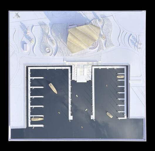 Centro Turístico del muelle Hualinggang de Yueyang / WANG HUI | URBANUS - Imagen 33 de 34