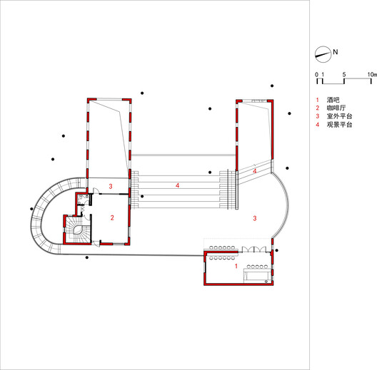 Centro Turístico del muelle Hualinggang de Yueyang / WANG HUI | URBANUS - Imagen 28 de 34