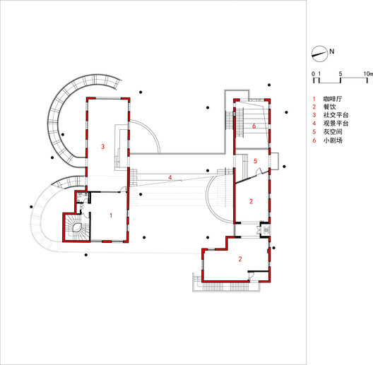 Centro Turístico del muelle Hualinggang de Yueyang / WANG HUI | URBANUS - Imagen 27 de 34