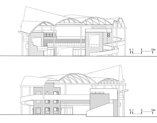 Centro Turístico del muelle Hualinggang de Yueyang / WANG HUI | URBANUS - Imagen 30 de 34