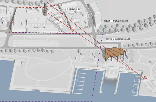 Centro Turístico del muelle Hualinggang de Yueyang / WANG HUI | URBANUS - Imagen 23 de 34