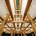 Sailing Castle Ren'ai / Cheng Tsung FENG Design Studio - Interior Photography, Cultural Architecture, Beam, Column, Lighting