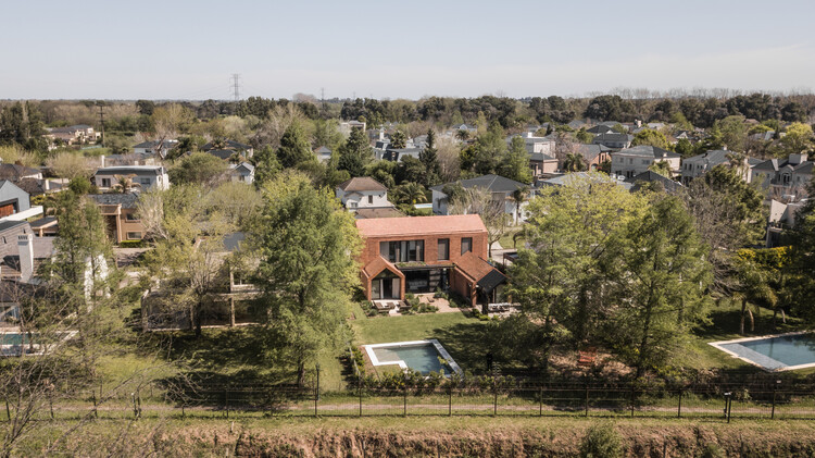 Casa CM / AtelierM + Nicolas Krause - fotografía exterior, jardín