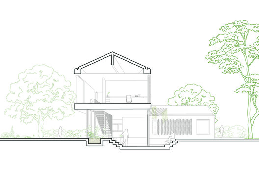 Casa CM / AtelierM + Nicolas Krause - Imagem 20 de 29
