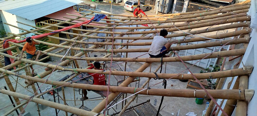 Canopy / Blue Temple - Interior Photography