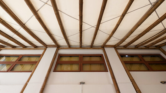 Canopy / Blue Temple - Interior Photography, Wood, Beam