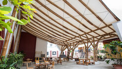 Canopy / Blue Temple