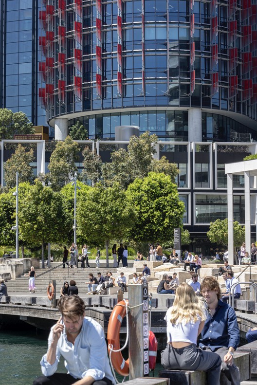 RSHP 与 Lendlease 共同打造的悉尼巴兰加鲁南区总体规划项目圆满竣工 - 10 的图像 15